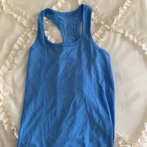 Lululemon tank top ribbed